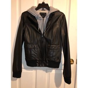 OBEY Pleather Jacket!